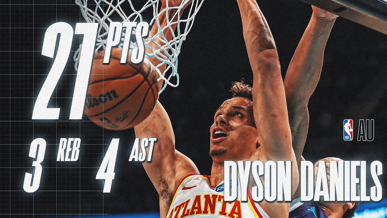 DYSON WAS IN HIS BAG AGAINST THE HORNETS!! 🔥