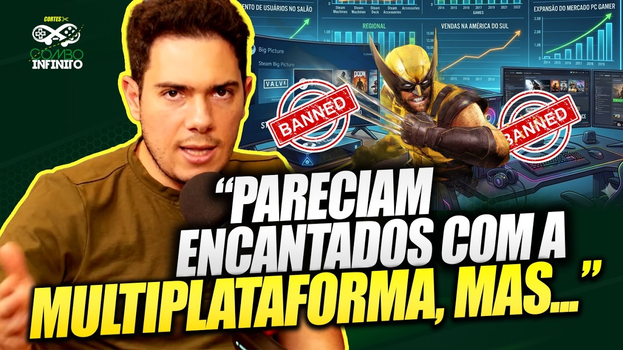 PLAYSTATION NÃO VAI MAIS LANÇAR JOGOS NO PC?