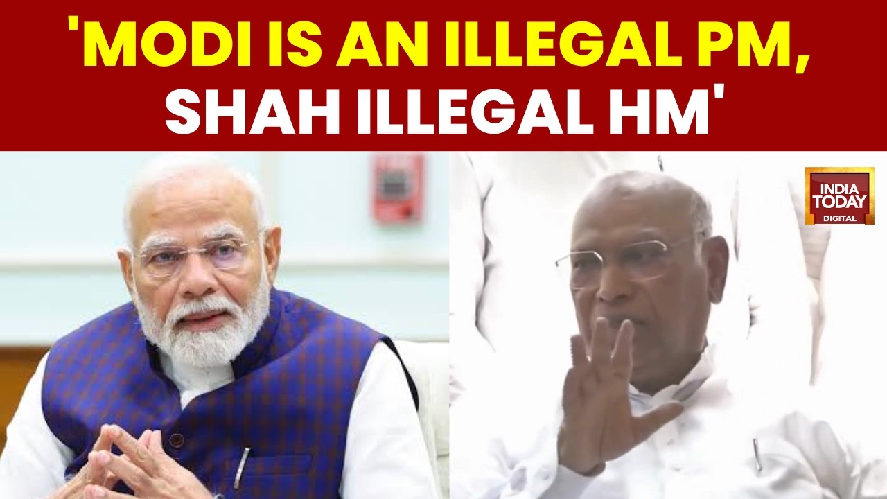 CEC Resignation Row: Kharge Targets Modi-Shah Over SIR, Raises Questions On Elections | Congress