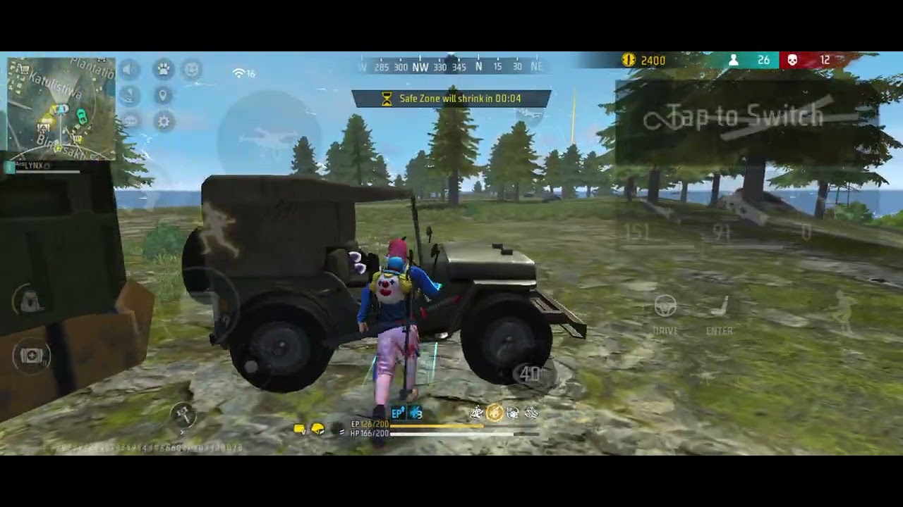 Solo vs squad Free fire max| Free fire max 