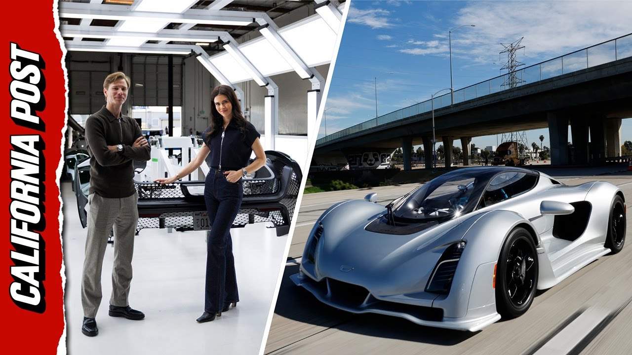 From Hypercars to Homeland Defense: What’s Really Going On Inside This Secretive Factory
