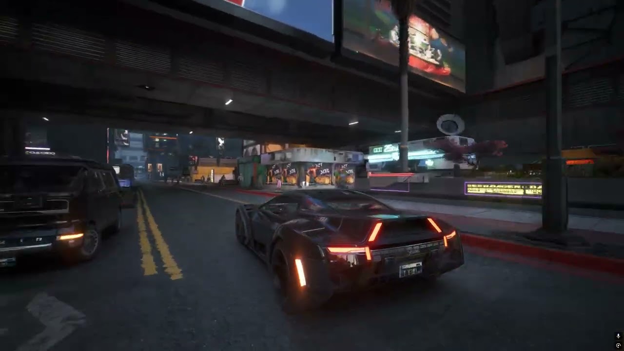 Cyberpunk 2077 Pathtracing RTX 5080