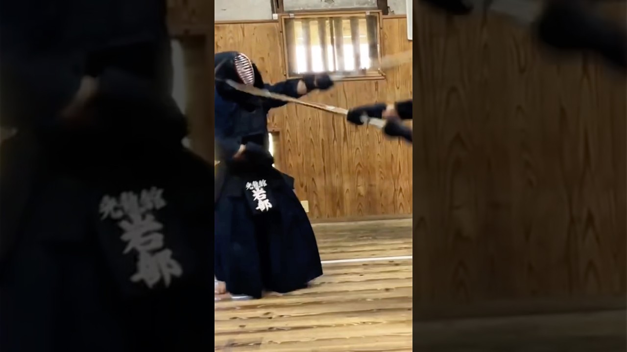 中段ー上段ー二刀　　　　　　　　　　　　　　　　　目指せオールラウンダー‼️#剣道 #kendo #武道#光龍舘 #地稽古 #All-rounder
