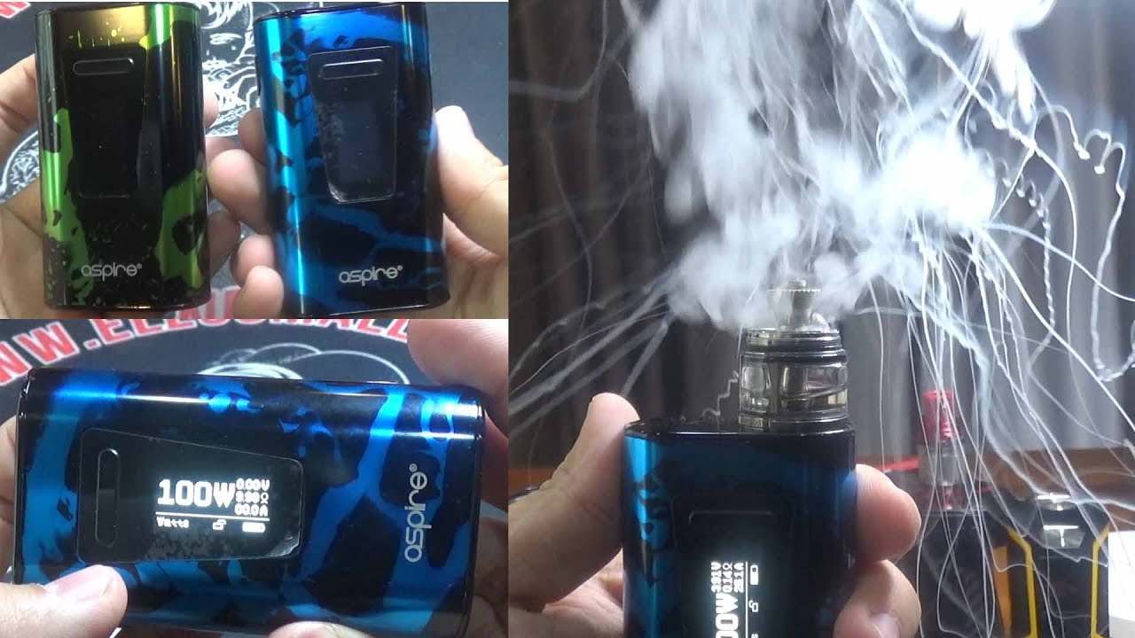 Aspire Typhon Revvo 100w Kit | 5000mAh built in battery | Best daily vape kit