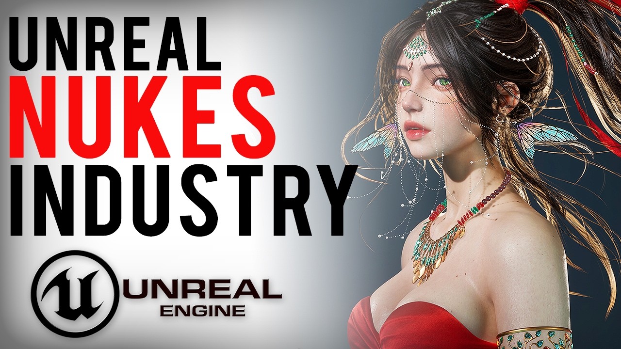 Unreal Engine 5 is Killing Gaming... (Epic Games Responds)