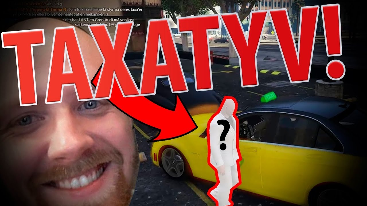 Et efterlyst barn, taxaballade og diskussioner med politiet @ GTA RP #4 (DANSK)