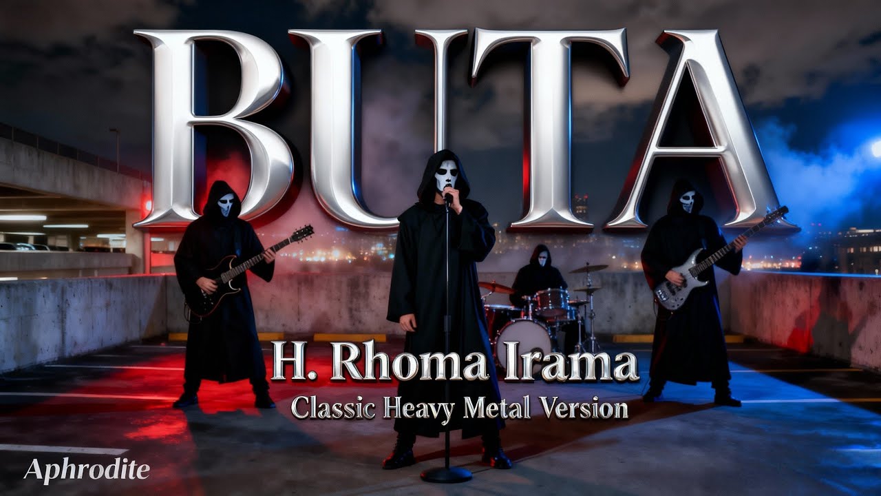 Buta &ndash; H. Rhoma Irama | Classic Heavy Metal Cover by Aphrodite