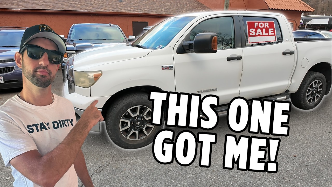 Can We Save This Tundra Transmission Without Rebuilding It?