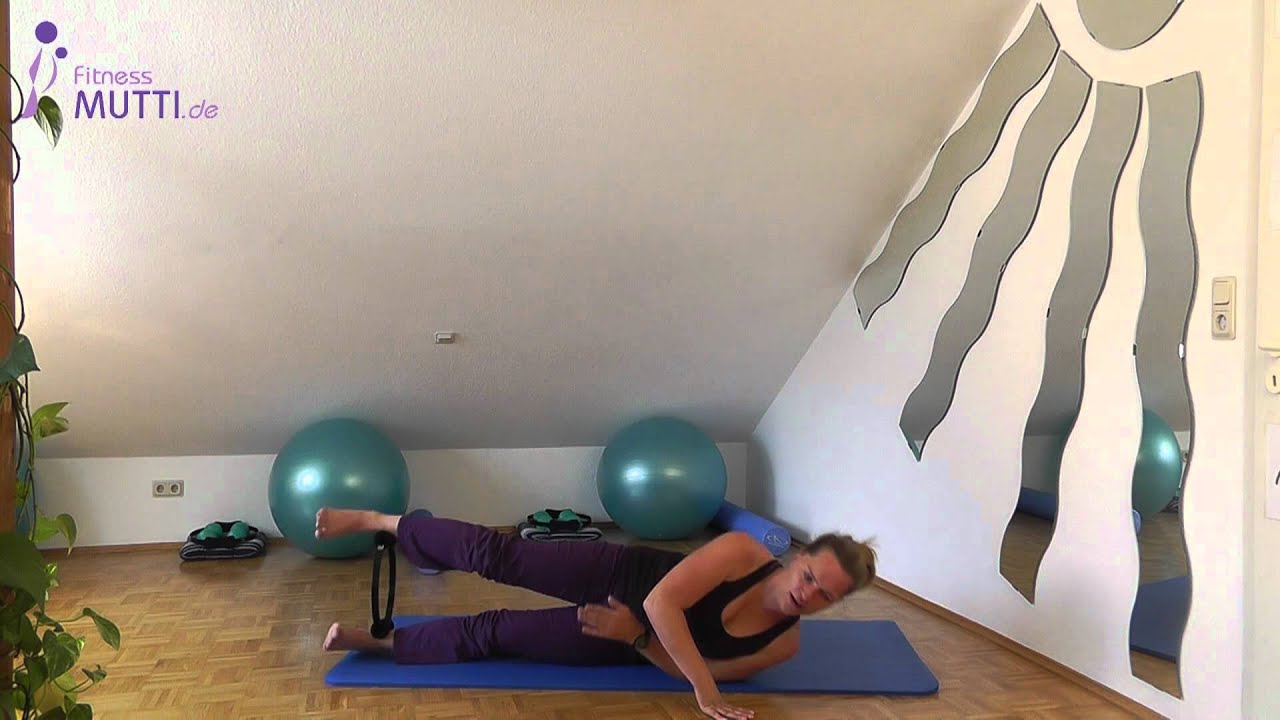 Pilates  (8) Pilates Ring / Magic Circle | by Fitnessmutti