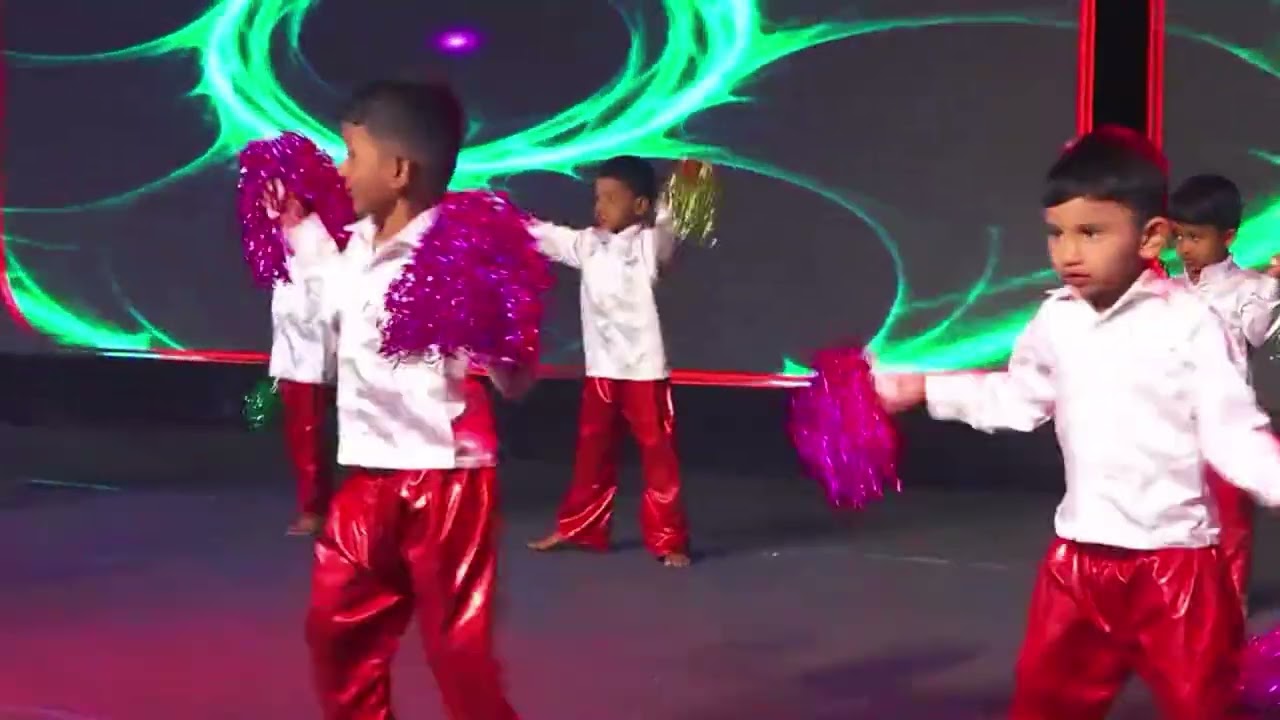 Watch Our LKG Explorees Stars Shine & Dance Like Champions! 🌈