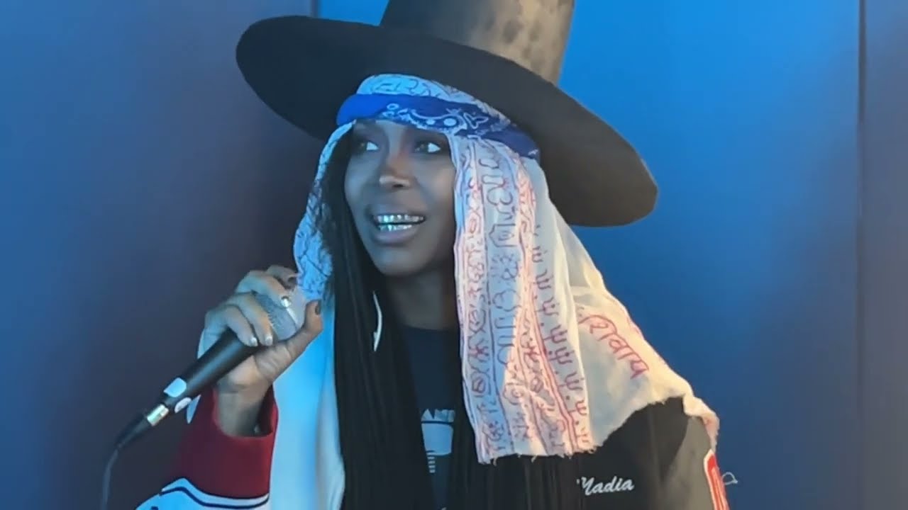 IFWYTV: ERYKAH BADU LAUNCHES HER NEW PRODUCT 