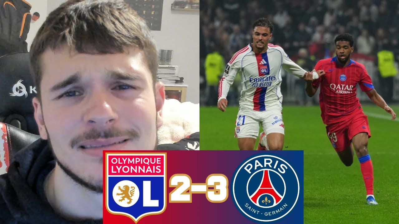 ON EST MAUDITS 😭 (Débrief OL 2-3 PSG)