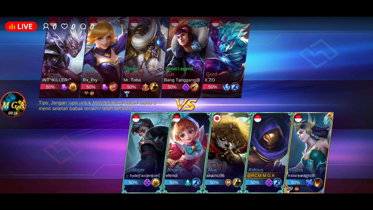 FINAL TURNAMEN MCL MLBB (ALDOUS NO BAN)