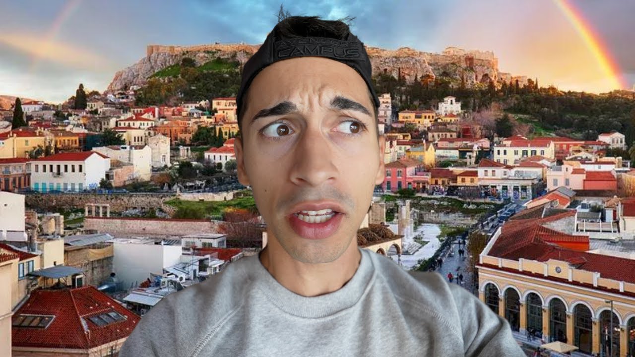 Flying ALONE INTERNATIONALLY FOR THE 1ST TIME To Greece | First Time In Europe
