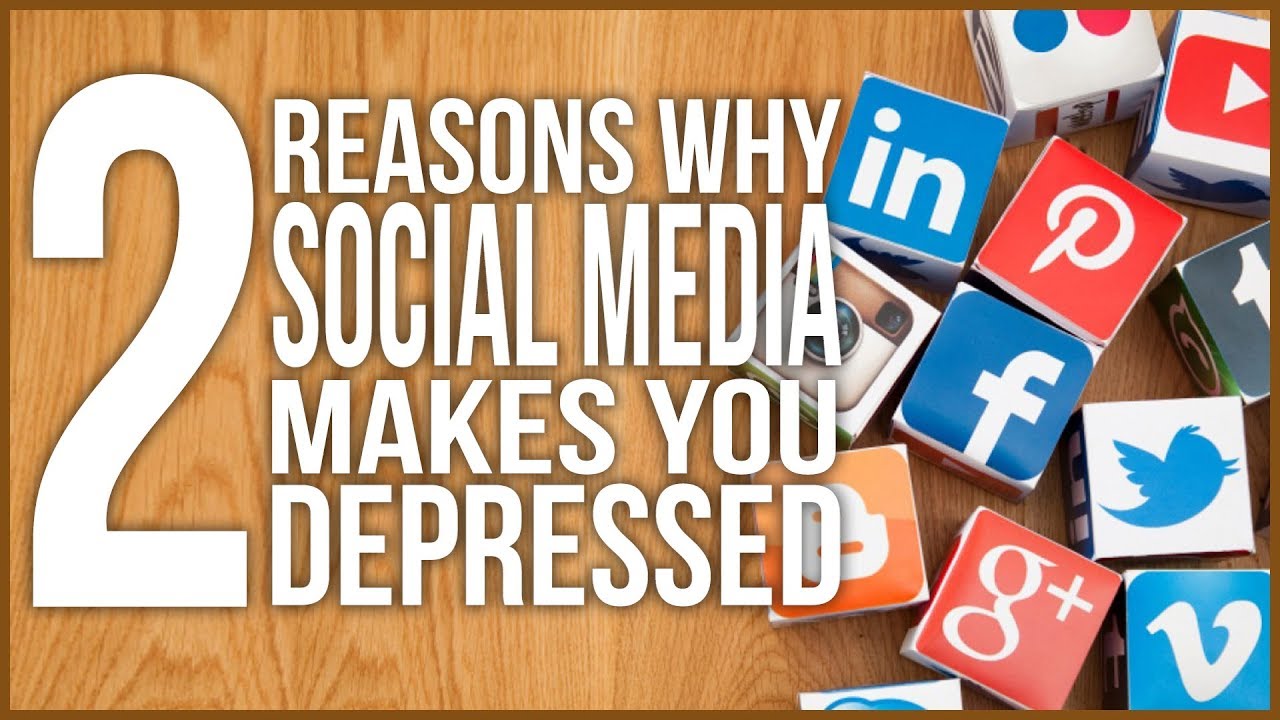 Social Media and Depression - A Study About How Depression is Linked to Facebook, Instagram and More