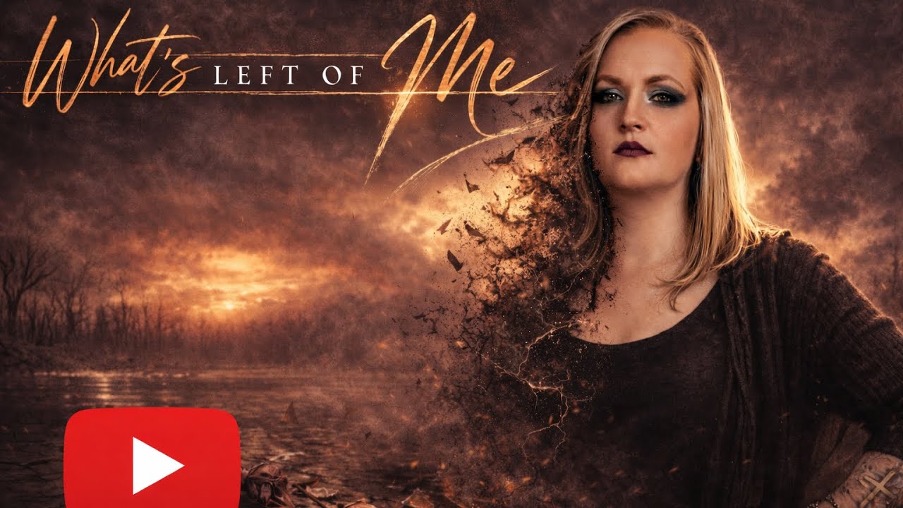 Beth Hall - What’s Left Of Me Lyric Video