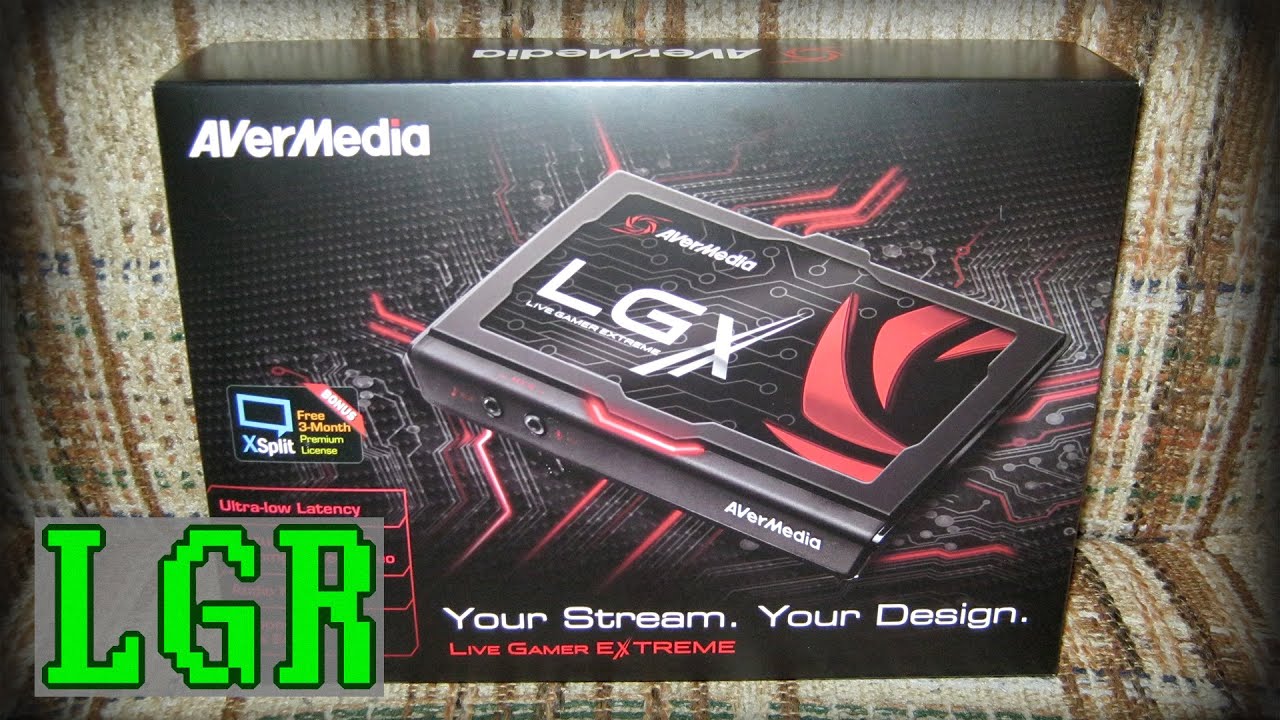 LGR - AVerMedia Live Gamer Extreme - Capture Device Review