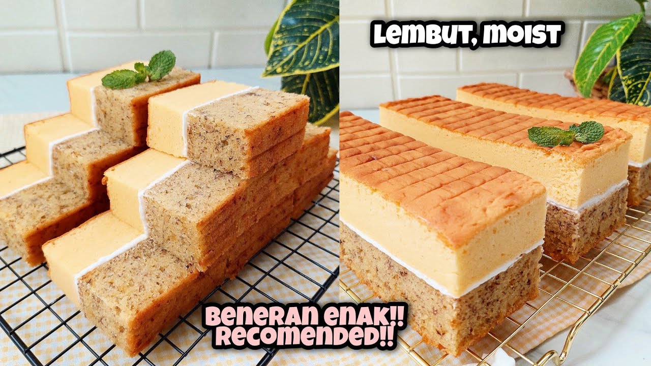 BENERAN DEH INI BEST CAKE YG TEKSTURNYA LEMBUT, MOIST, UENAK YGY! WAJIB BGT KAMU COBA!!