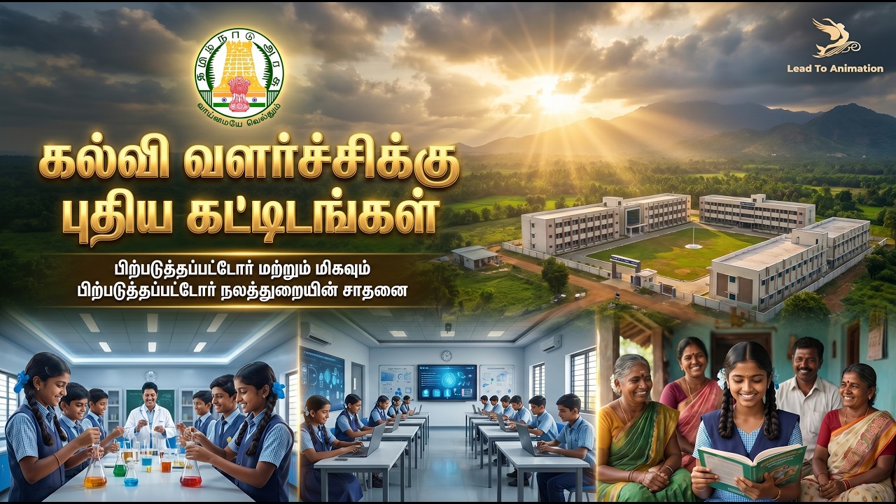 Backward Classes, Most Backward Classes and Minorities Welfare Department