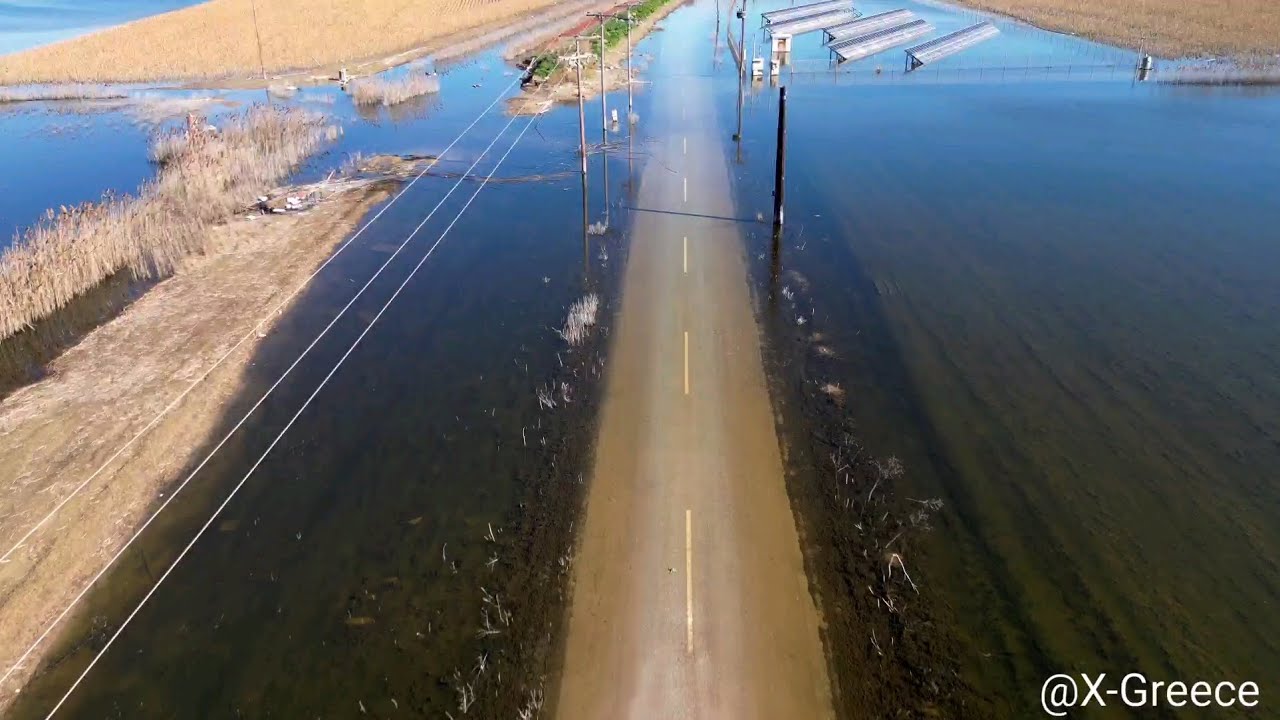 Ο δρόμος που συνδέει τα 2 χωριά είναι πλέον 