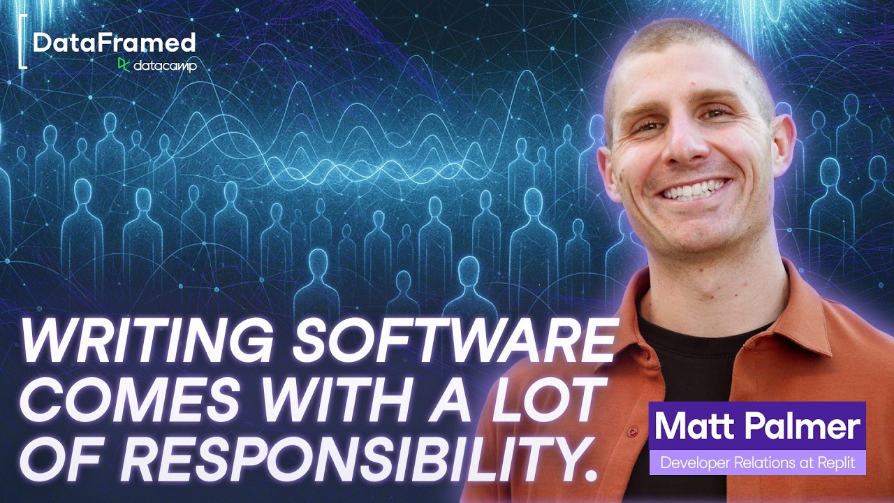 #343 Vibe Coding & the Rise of the Non-Developer Builder: Matt Palmer, Developer Relations at Replit