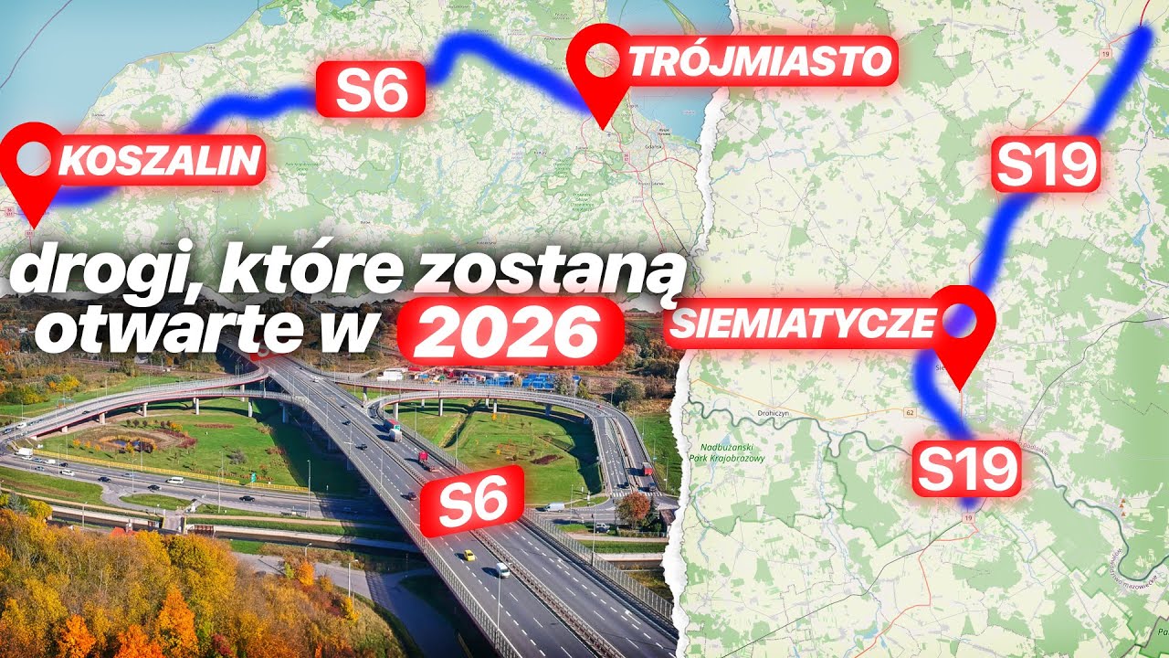 Jakimi drogami pojedziemy w 2026 roku