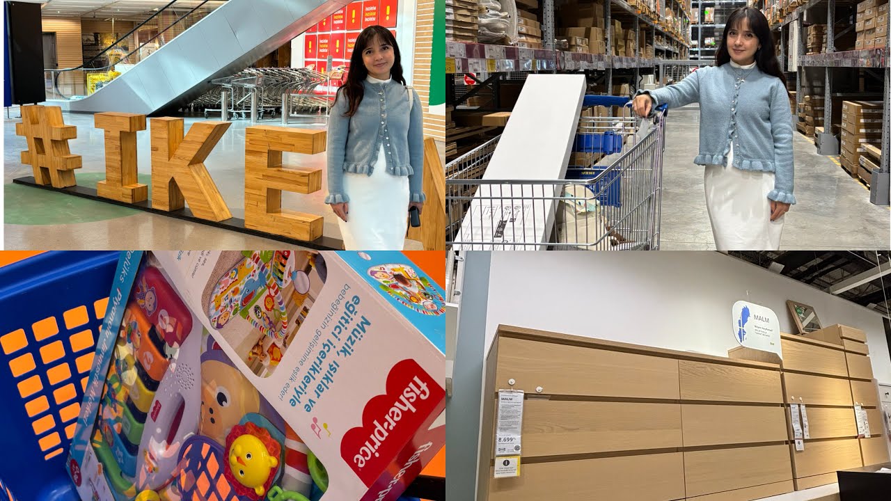 ANKARA İKEA BEBEK ALIŞVERİŞİ/BEBEK ADASI/E BEBEK OUTLET/BEBEĞİME NELER ALDIM