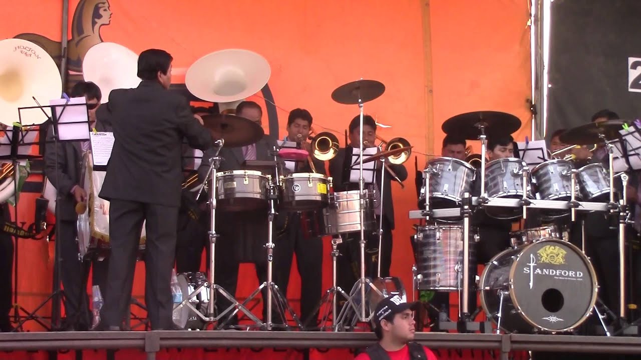 LA GRAN BANDA DE REQUE - Aguanile (Salsa) MEJOR SALSA 2010 OTUZCO
