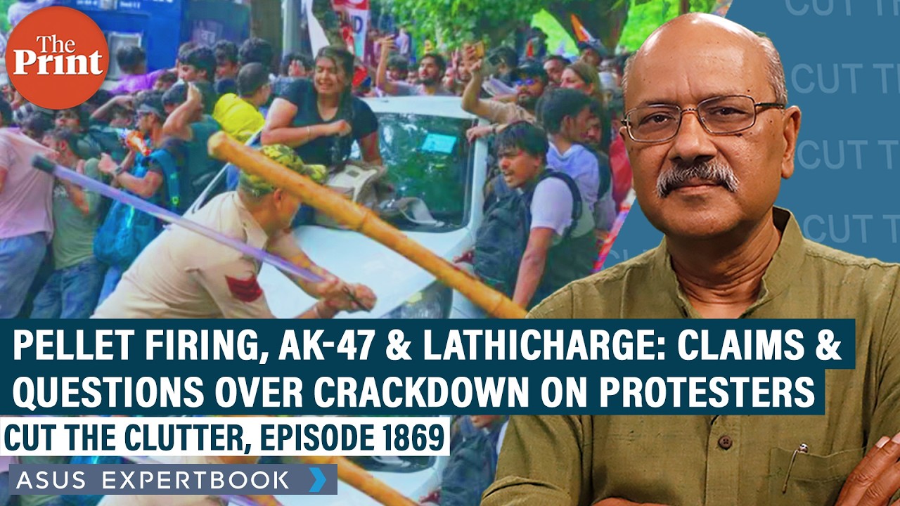 Pellet guns in Delhi to AK-47 in Bihar:Claims, facts, & questions over crackdown on youth protesters