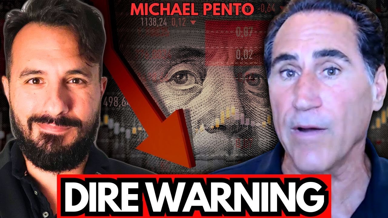 🔴 Something BIG is Coming To A Head (and GOLD & SILVER prices are the tell)| Michael Pento