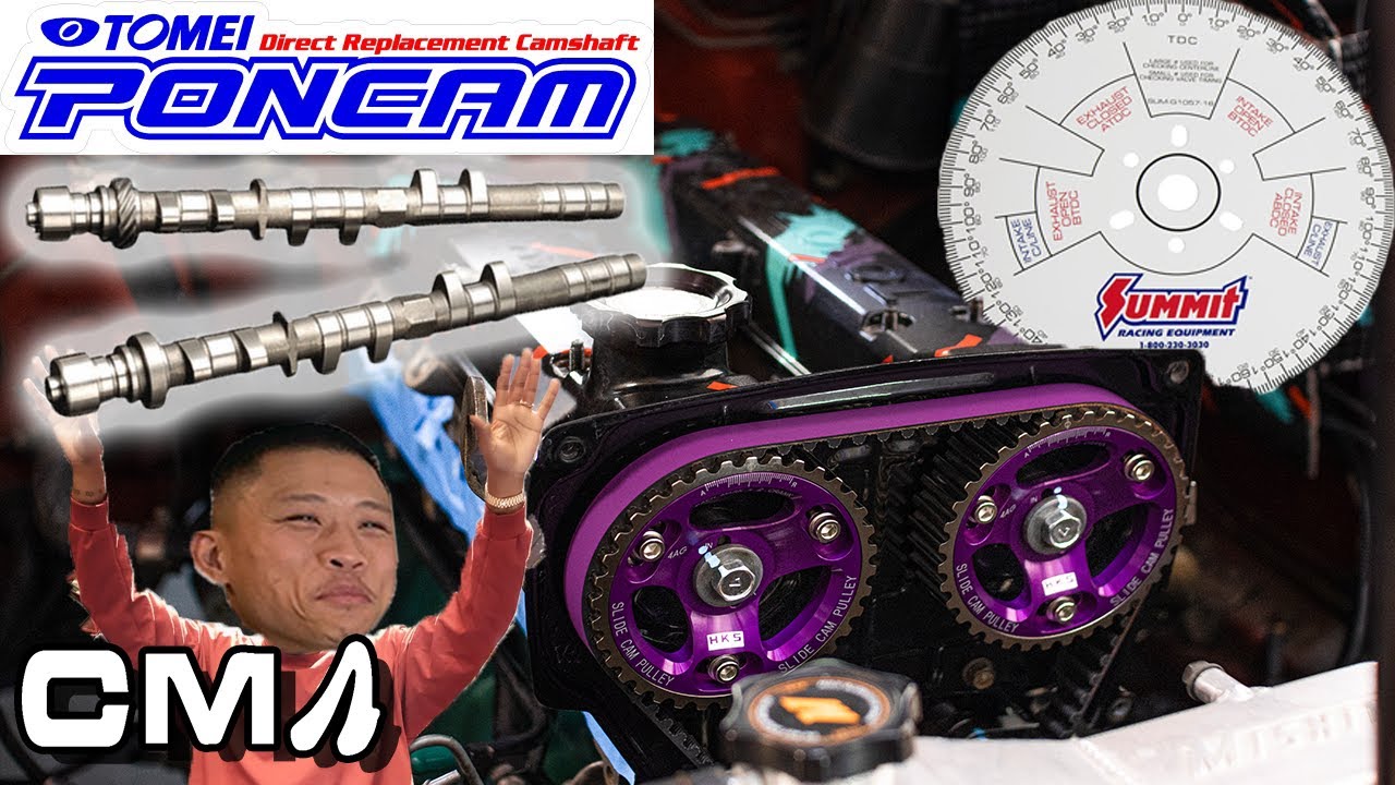 How to Degree 4AGE Cams / AE86 Refresh pt4