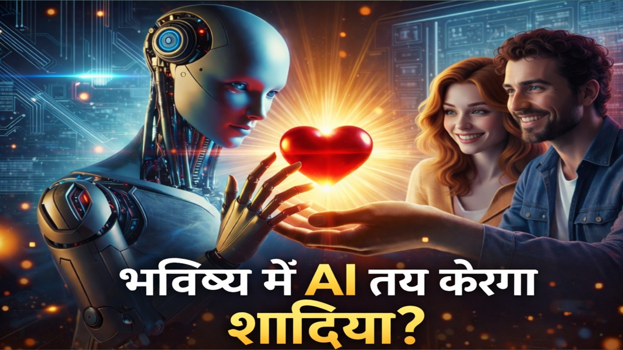 AI से शादी? 😱 2030 में ऐसे चुनेगी दुल्हन | खतरनाक सच जान लो! 🚨