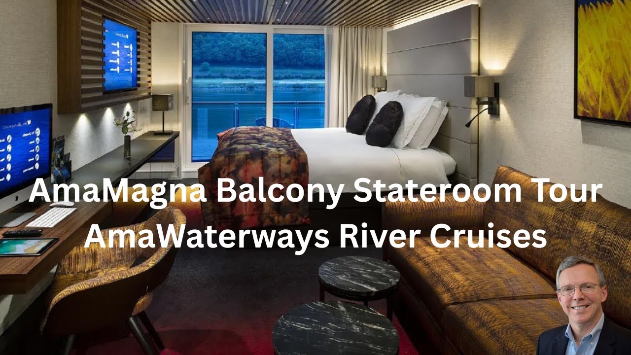 AmaMagna Balcony Stateroom Tour I AmaWaterways River Cruises #travel