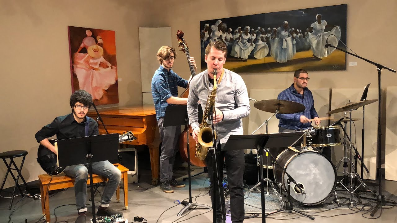 Culpable Negligence - Taylor Vega Quartet - Live On WDNA 88.9fm