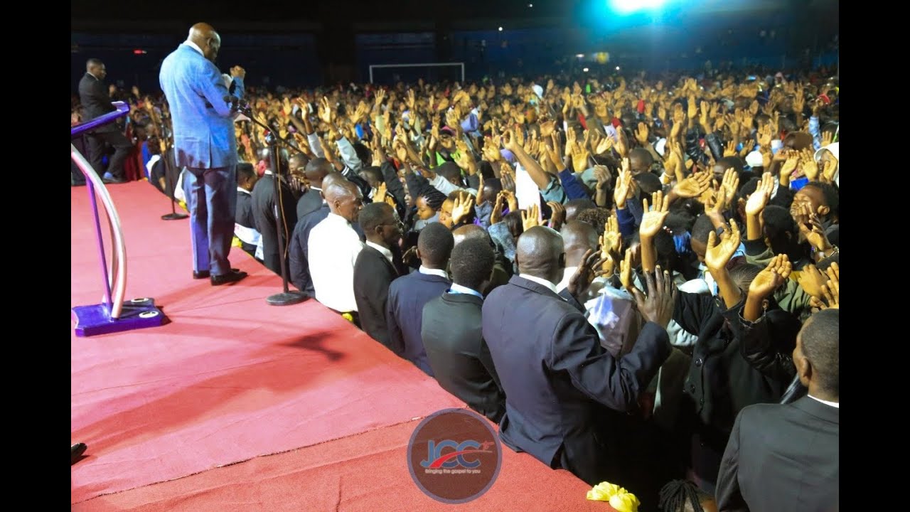 Machakos Big Crusade || JESUS IS THE ANSWER - Pastor Wilfred Lai