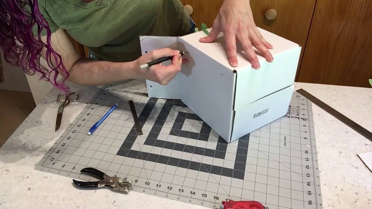 Cake Box Tutorial