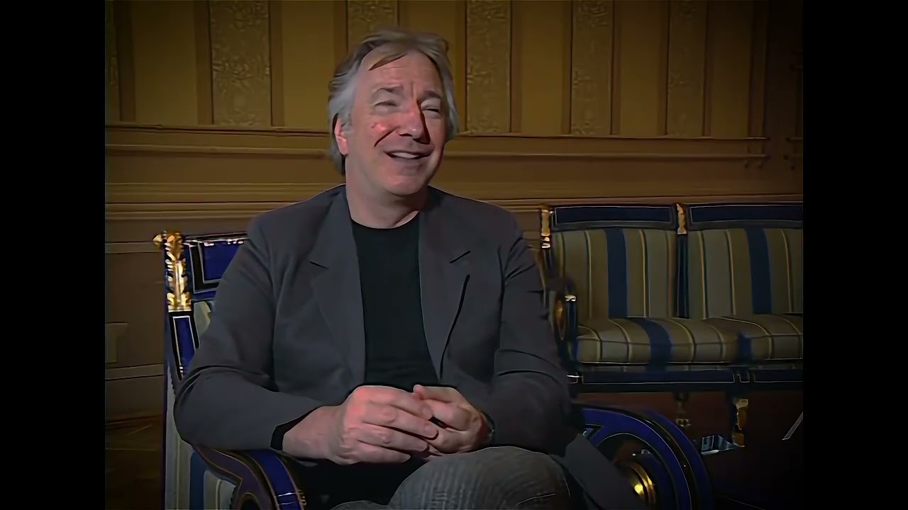ALAN &mdash; A Documentary About Alan Rickman