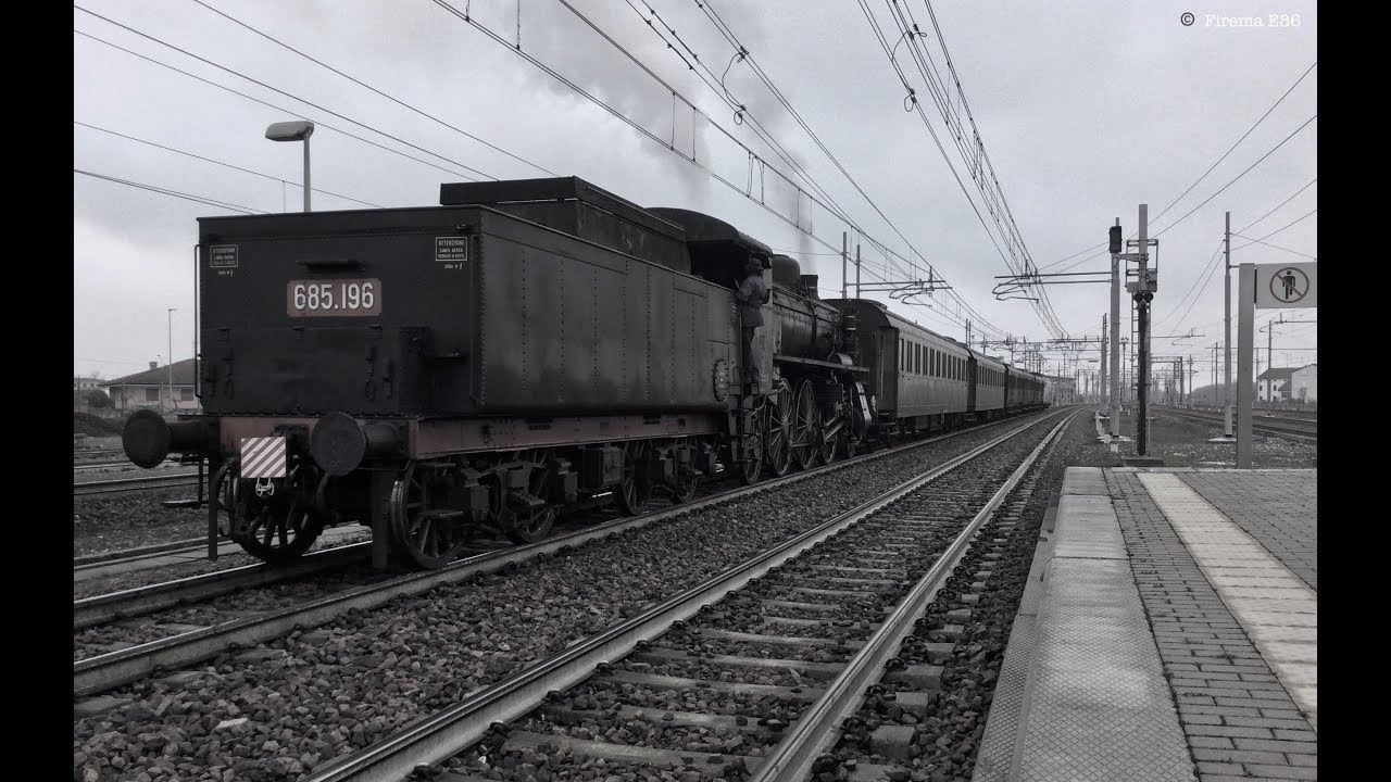 Treni in pianura: Inverno lungo la ferrovia Verona - Bologna (2017/2018) P.2/2