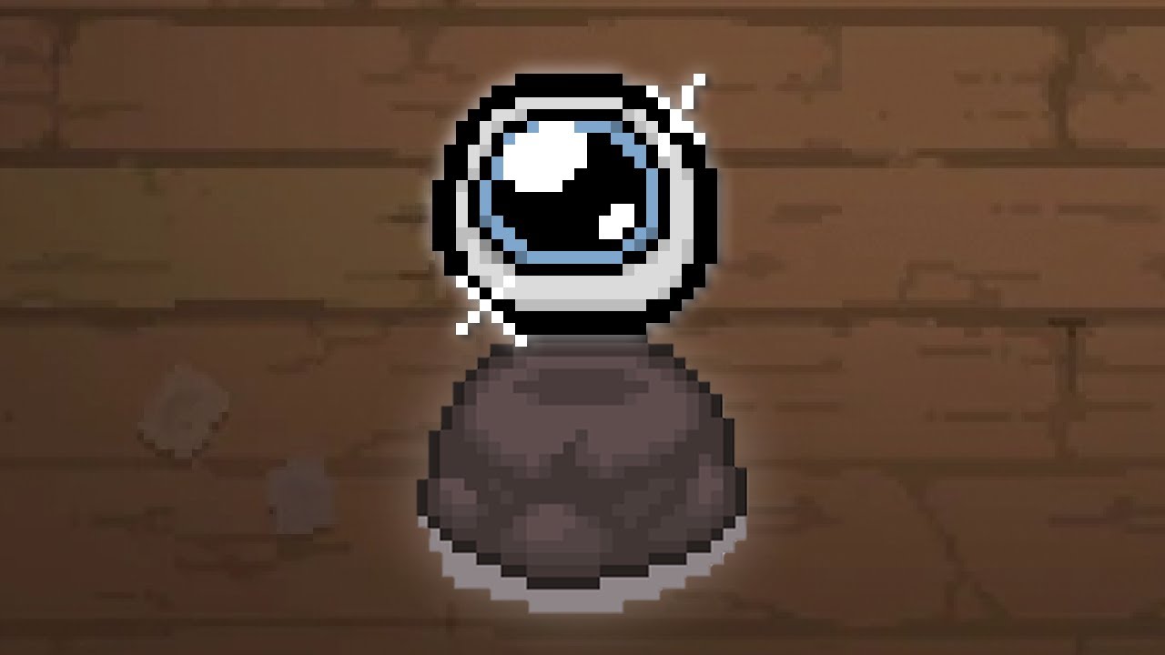 I got GOD TIER damage from this one item... (The Binding of Isaac: Repentance)