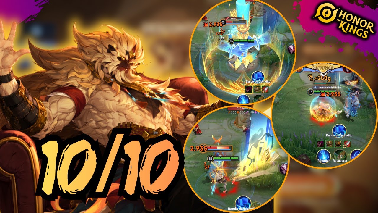 ABSOLUTE MOSQUEICO! UMA DAS MELHORES SKINS DO JOGO | HONOR OF KINGS 
