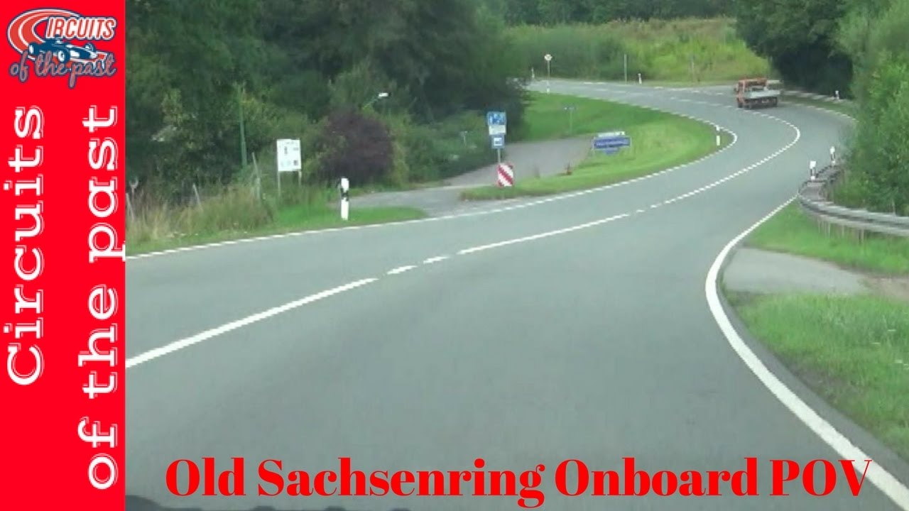 Sachsenring Onboard POV - A lap at the old street circuit Onboard POV