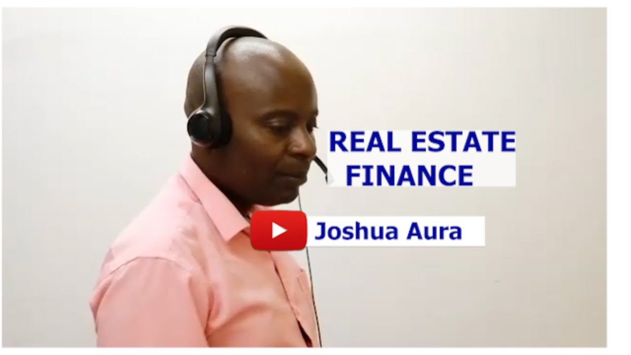 REAL ESTATE FINANCE//AFM//CPA KENYA