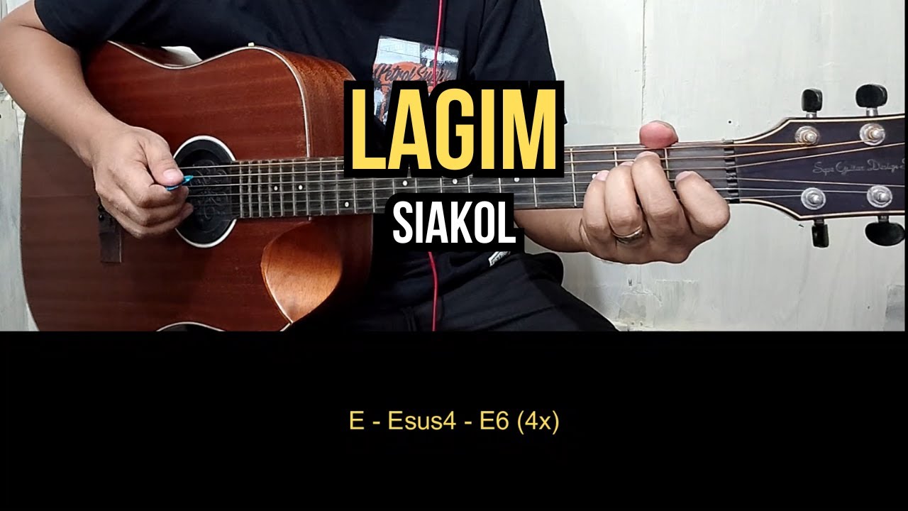 Lagim - Siakol | Guitar Tutorial