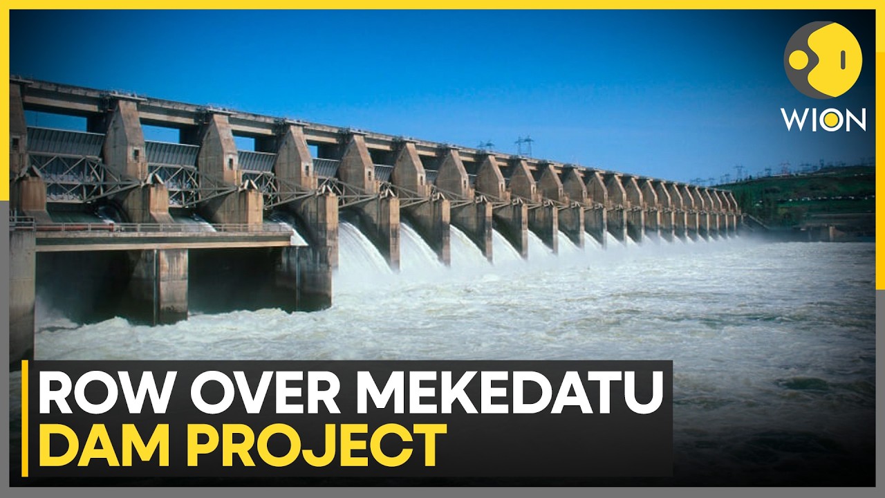 Mekedatu Dam Project: Centre Clarifies Karnataka Doesn't Need Consent Of Riparian States | WION