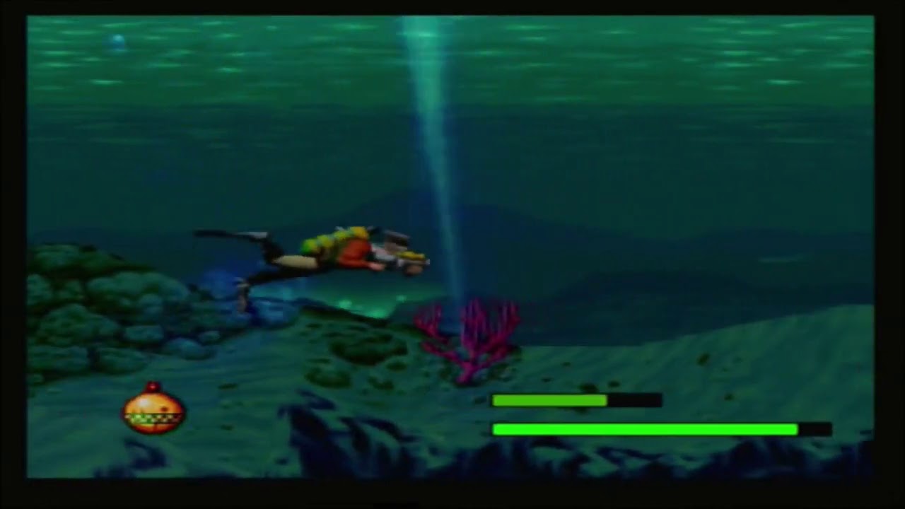 PS1 Agent Armstrong Wet Assault