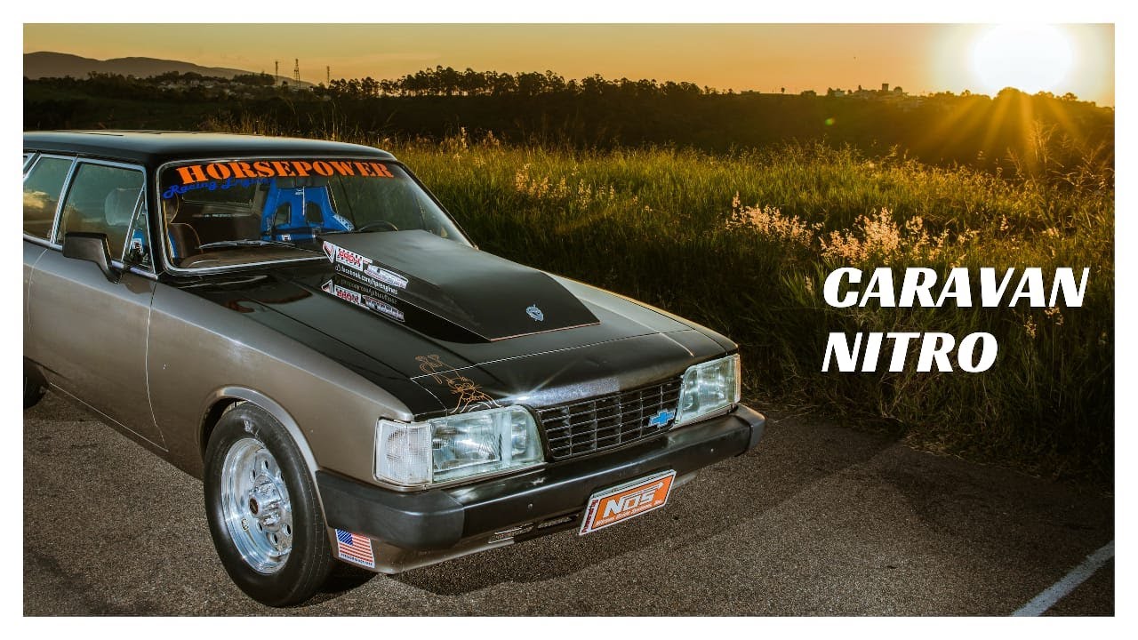 GM Caravan 6cil. Aspirada Nitro by HPREngines