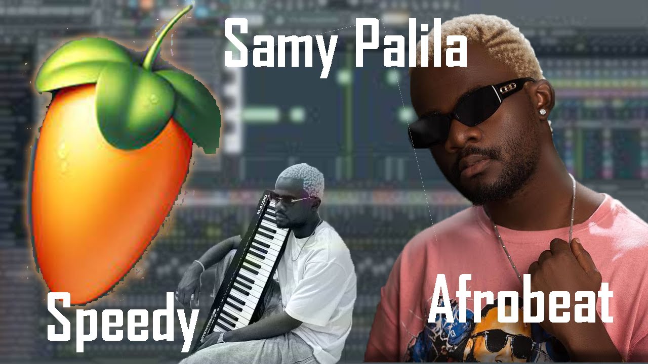 Instru afrobeat Samy Palila Good Vibe instrumental  fl studio (Projet fl studio samy palila )