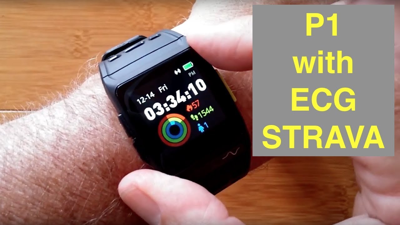 Dr.VIVA Upgraded P1 (BR1) IP68 Waterproof Smartwatch with ECG & Strava Connect: Unboxing & Review