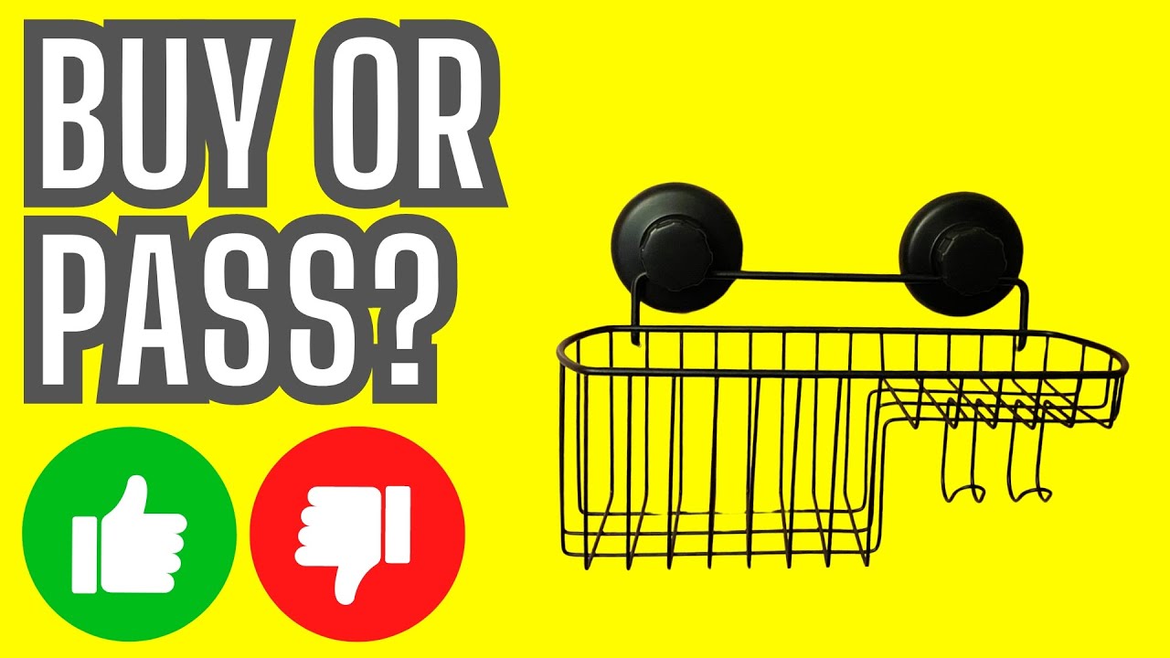 Review: HASKO Accessories Suction Cup Shower Caddy