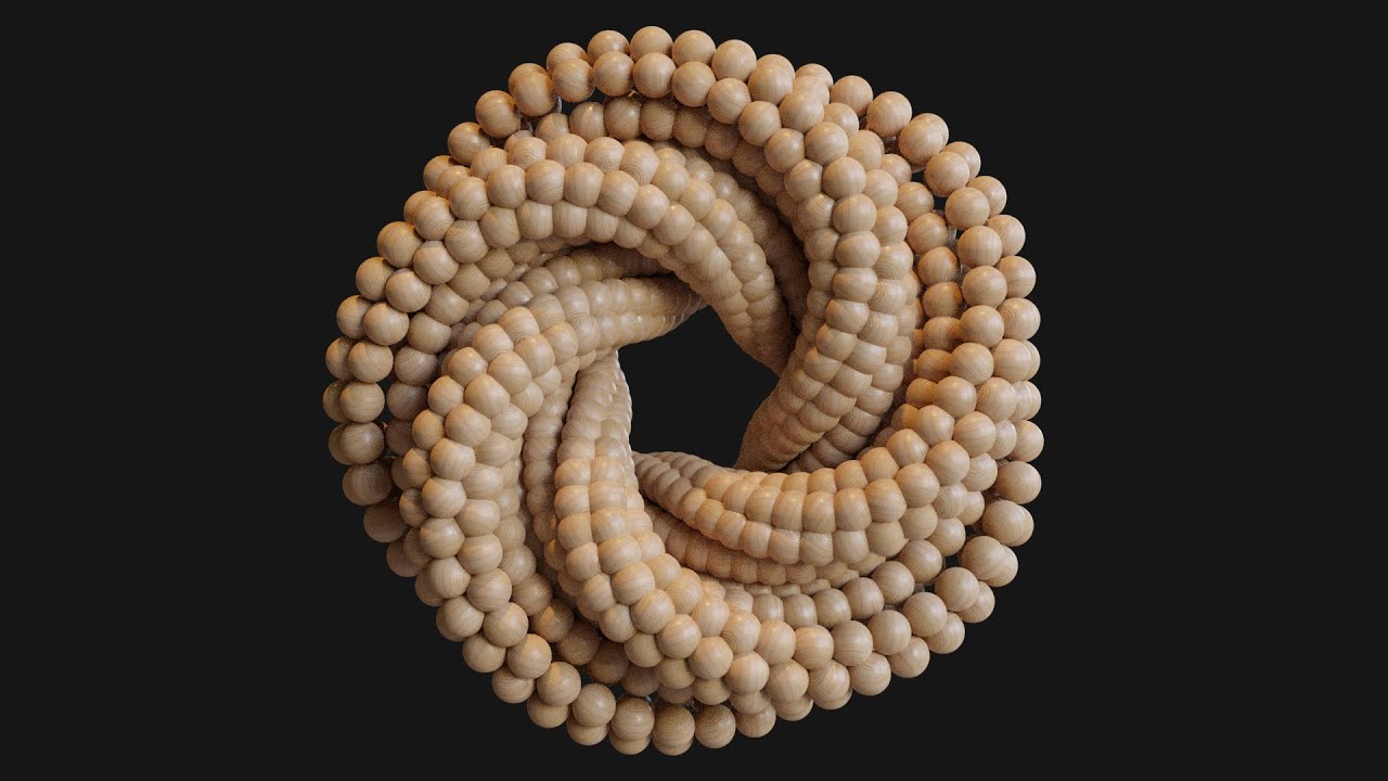 Create a HYPNOTIC looping animation in blender